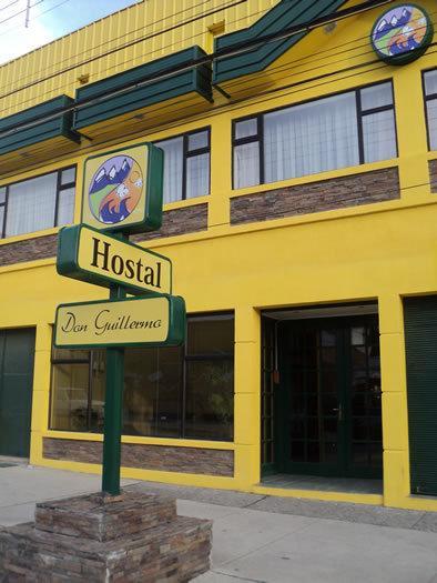 Hostal Don Guillermo Пуерто-Наталес Екстер'єр фото