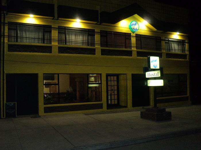 Hostal Don Guillermo Пуерто-Наталес Екстер'єр фото